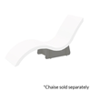 Ledge Lounger Riser for In-Pool Chaise Lounge