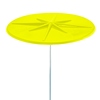 Umbrella 7 1/2 foot Fiberglass with 1 1/2 Inch Galvanized Pole