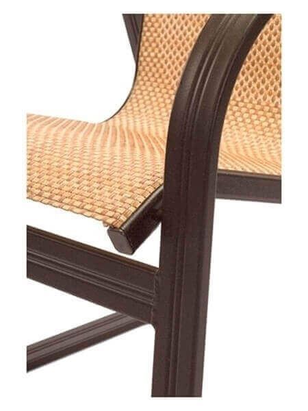 Cabo Sling Chair - Ribbed Detail