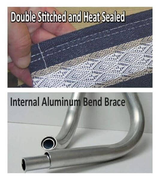 Neptune Sand Chair Fabric Sling - Details