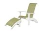 Sling Adirondack Ottoman with Marine Grade Polymer Frame