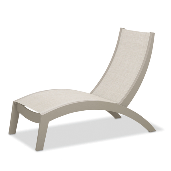 Telescope Dune Sling Stacking Hydro Chaise Lounge