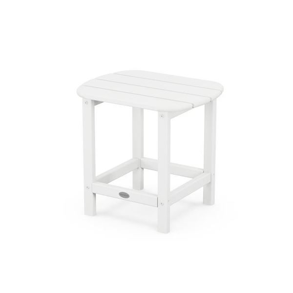 Polywood SB Side Table White