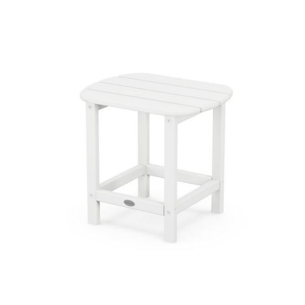 Polywood SB Side Table White