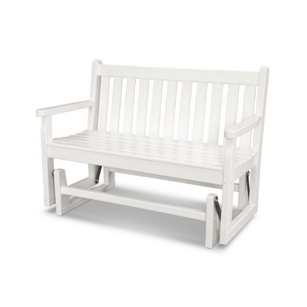 Traditional Garden 48 Glider WHT