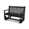 Traditional Garden 48 Glider BLK