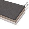Polywood 48 Inch Bench Cushion - Stacked