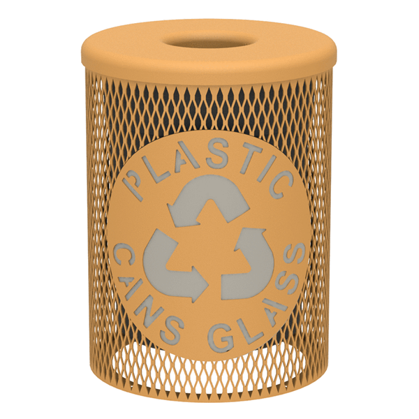 32-Gallon Recycling Can 