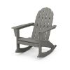 Vineyard Adirondack Rocking GRY