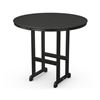 Polywood 48 Inch Round Bar Table Colors