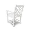  Polywood Chippendale Armchair Back
