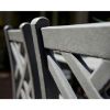  Polywood Chippendale Armchair Detail