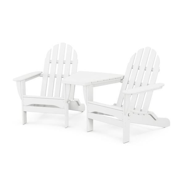 Adirondack Chair Set