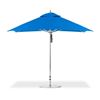 10 ft. Square Premium Center Post Umbrella with Marine Grade Fabric