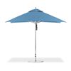 10 ft. Square Premium Center Post Umbrella with Marine Grade Fabric