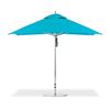 10 ft. Square Premium Center Post Umbrella with Marine Grade Fabric