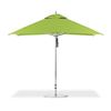 10 ft. Square Premium Center Post Umbrella with Marine Grade Fabric
