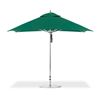 10 ft. Square Premium Center Post Umbrella with Marine Grade Fabric