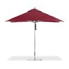 10 ft. Square Premium Center Post Umbrella with Marine Grade Fabric