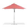 10 ft. Square Premium Center Post Umbrella with Marine Grade Fabric