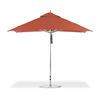 10 ft. Square Premium Center Post Umbrella with Marine Grade Fabric