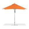 10 ft. Square Premium Center Post Umbrella with Marine Grade Fabric