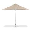10 ft. Square Premium Center Post Umbrella with Marine Grade Fabric
