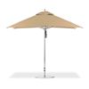 10 ft. Square Premium Center Post Umbrella with Marine Grade Fabric