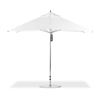 10 ft. Square Premium Center Post Umbrella with Marine Grade Fabric