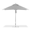 10 ft. Square Premium Center Post Umbrella with Marine Grade Fabric