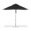 10 ft. Square Premium Center Post Umbrella with Marine Grade Fabric
