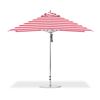 10 ft. Square Premium Center Post Umbrella with Marine Grade Fabric