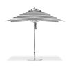 10 ft. Square Premium Center Post Umbrella with Marine Grade Fabric