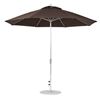 11 Foot Octagonal Fiberglass Market Umbrella with Marine Grade Fabric with Crank Lift