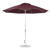 11 Foot Octagonal Fiberglass Market Umbrella with Marine Grade Fabric with Crank Lift