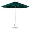 11 Foot Octagonal Fiberglass Market Umbrella with Marine Grade Fabric with Crank Lift