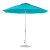 11 Foot Octagonal Fiberglass Market Umbrella with Marine Grade Fabric with Crank Lift