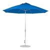 11 Foot Octagonal Fiberglass Market Umbrella with Marine Grade Fabric with Crank Lift