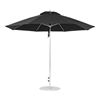 11 Foot Octagonal Fiberglass Market Umbrella with Marine Grade Fabric