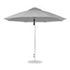 11 Foot Octagonal Fiberglass Market Umbrella with Marine Grade Fabric