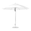 11 Foot Octagonal Fiberglass Market Umbrella with Marine Grade Fabric