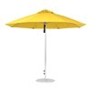 11 Foot Octagonal Fiberglass Market Umbrella with Marine Grade Fabric