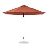 11 Foot Octagonal Fiberglass Market Umbrella with Marine Grade Fabric