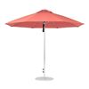 11 Foot Octagonal Fiberglass Market Umbrella with Marine Grade Fabric