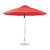 11 Foot Octagonal Fiberglass Market Umbrella with Marine Grade Fabric