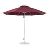 11 Foot Octagonal Fiberglass Market Umbrella with Marine Grade Fabric