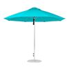 11 Foot Octagonal Fiberglass Market Umbrella with Marine Grade Fabric