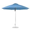 11 Foot Octagonal Fiberglass Market Umbrella with Marine Grade Fabric