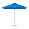 11 Foot Octagonal Fiberglass Market Umbrella with Marine Grade Fabric