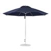 11 Foot Octagonal Fiberglass Market Umbrella with Marine Grade Fabric